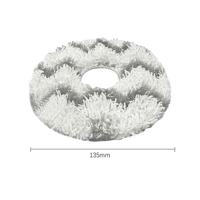 Washable Replacement Mop Pads Mopping Pads Mop Cloth Cleaning Robot Mop Rags