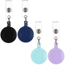 Office Supplies Retractable Nurse ID Name Card Key Ring Lanyards Badge Holder