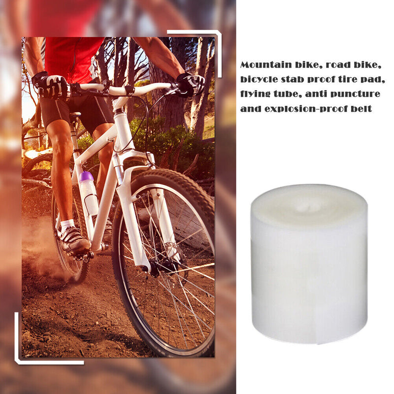 2 Roll/Set Bicycle Tire Puncture Pad MTB Mountain Road Bike Tyre Protector Mat