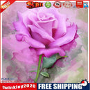 5D DIY Full Drill Diamond Painting Rose Cross Stitch Embroidery Wall Art