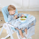Waterproof Highchair Kids Long Sleeves Baby clothes Weaning Bib Baby Bibs