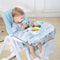 Waterproof Highchair Kids Long Sleeves Baby clothes Weaning Bib Baby Bibs