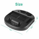 Controller Charger for Xbox Series Cooling Fan Vertical Stand For Xbox Series S