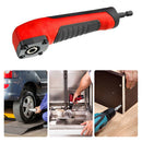90 Degree Right Angle Extension Screwdriver Socket Holder Adapter (Orange) Newly