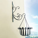 Hooks Home Garden Plant Bracket Planter Hooks Lantern Hanger Flower Holder