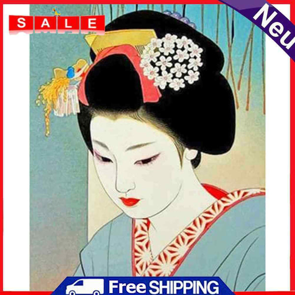 Coloring Picture Oil Painting By Numbers DIY Acrylic Paint Kit Home Decor