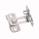 90 Degree Right Angle Door Anti Thief Household Hotel Safety Guard Bolt