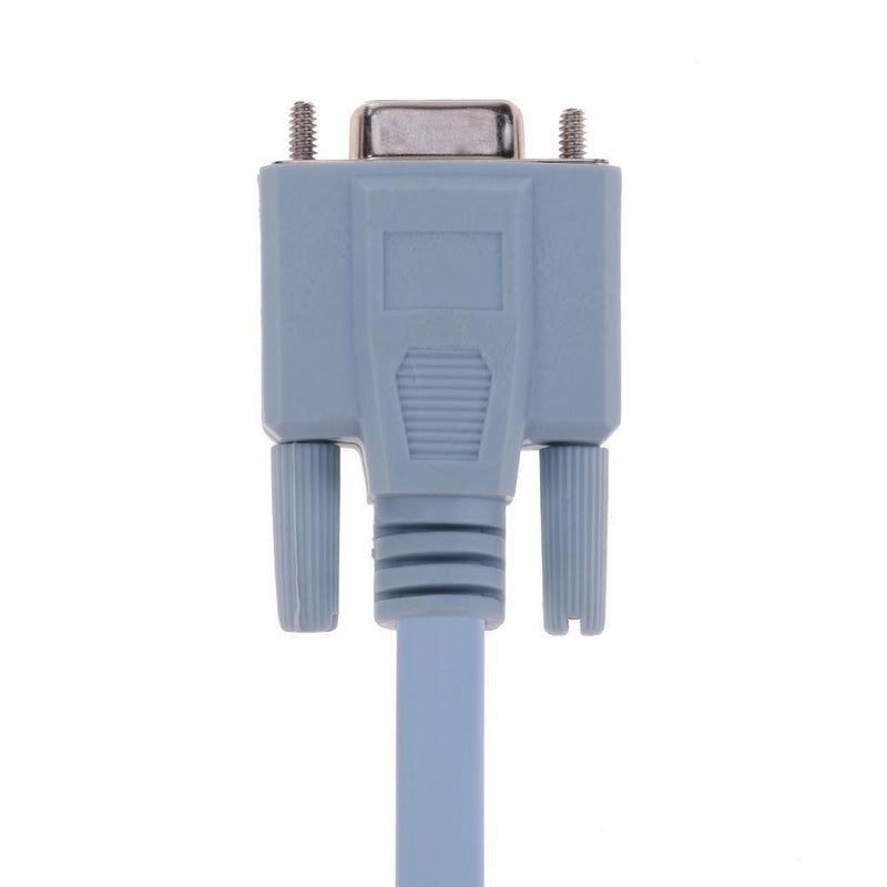 Dreamitpossible RJ45 Male to DB9 RS232 Female, 1.5m