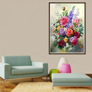 Flower Arrangement 5D Diamond Painting Embroidery DIY Cross Stitch Decor Newly