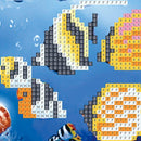 5D Diamond Sea World Painting DIY Embroidery Cross Stitch Bedroom Decor