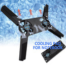 USB Fan laptop cooler cooling pad for pad Computer Folding Coller Fan Cooling