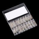 360pcs 8-25mm Watchband Stainless Steel Spring Bars Repair Strap Link Pins