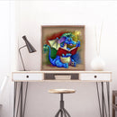 Magical Dragon Picture of Rhinestone Full Round Drill Diamond 5D DIY Mosaic