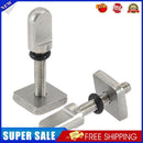 Stainless Surfboard Fin Screw Surf Fin Bolts Fin Plate Replacement (2pcs)