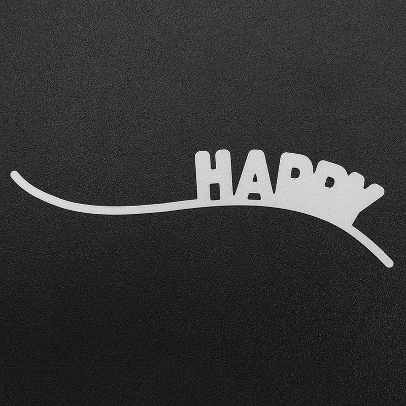 Happy Christmas Metal Punch Stencil for DIY Scrapbooking Photo Album Card Bast