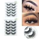 Handmade False Eyelashes 6D Faux Mink Hair Crisscross Eye Lash Extension