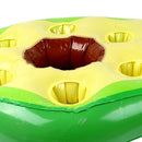 Drink Holder - Floating Bar Tray Inflatable Beer Cup Holders (Avocado) Newly