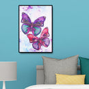 Special Shaped Diamond Painting Butterfly DIY 5D Partial Drill Cross Stitch A