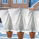 Tree Shrub Plant Protection Cover Fabric for Winter Plant Against Cold (L)