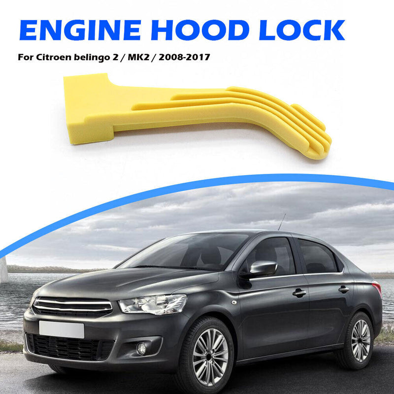 Bonnet Lock Catch Handle for Peugeot Partner Citroen Berlingo 2008-2017 Newly