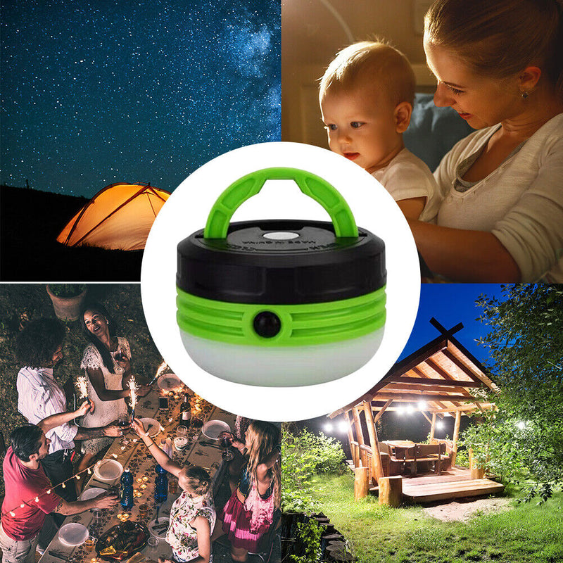 5 LED Lanterns Waterproof Hanging Emergency Camping Light for Tent Backpack