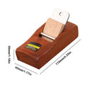1PCS Mini Woodworking Plane Carpenters Craft Handcraft Making Tool Hand Q0I6