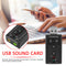 7.1 Virtual USB Sound Card 3.5mm AUX Headphone Microphone External Audio Adapter