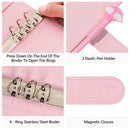 With Cash Envelopes Cash Organizer Book Budget Binder Notebook Budget Book