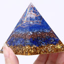 Crystal Pyramid Orgone Healing Crystal Pyramid to Positive Energy Generator