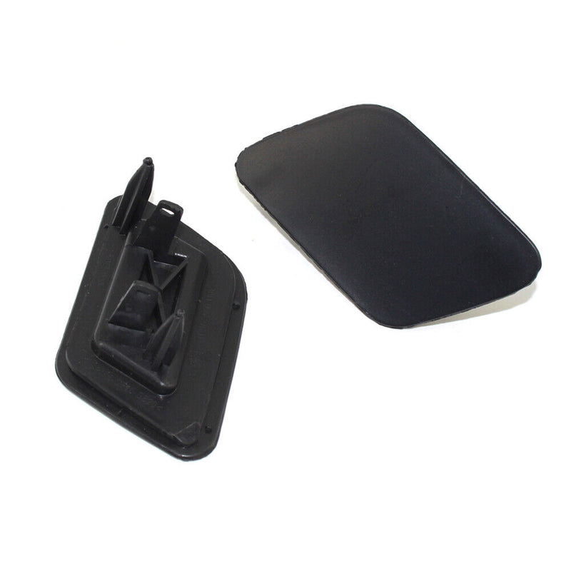 1 pair car front bumper headlights wash cap ABS car accessories