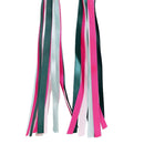 2x Kids Scooter Bike Decor Ribbon Bicycle Handlebar Tassel Streamers (Pink)