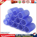 12pcs Self Grip Hair Rollers Hairdressing Home Use DIY Hair Curlers (40mm) Newly