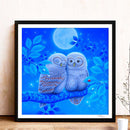 5D Diamond Painting DIY Owl Full Drill Round Rhinestone K123