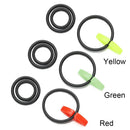 Rings Jig Hooks Fishing Gear Hook Secure Holder Safe Hanger Lures Holders