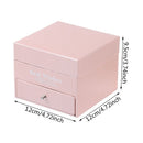 Soap Rose Flower Kraft Paper Box Handmade Wrapping Greeting Card