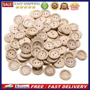 (100pcs/pack) Handmade with love Buttons Scrapbooking Sewing 25mm