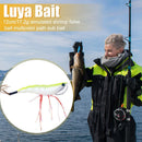 Luminous Wood Shrimp Simulation Fishing Lure 12cm 17.2g Artificial Bait (5)