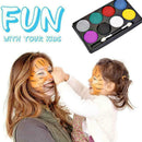8 Colors Body Paint Oil Painting Art Make Up Halloween 2021 zyza DIY Decor L6P6