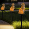 Solar LED Rabbit Courtyard Yard Landscape Light Waterproof Lawn Decorative Lamp