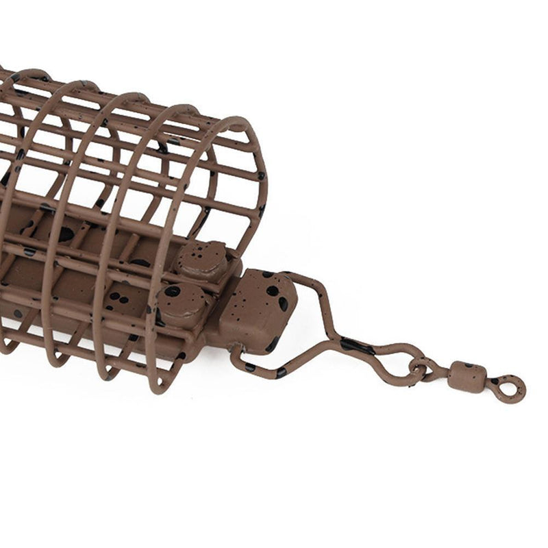 Fishing Distance Bait Lure Cage Feeder for Carp Basket Tackle Tool (Style B 30g)