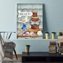 Diamond Painting Kit beach Full Round Rhinestone Wall