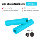 Cycling Mountain Bike Handleable Grips Cover Anti-Brief Bicycle Handle Grips Set