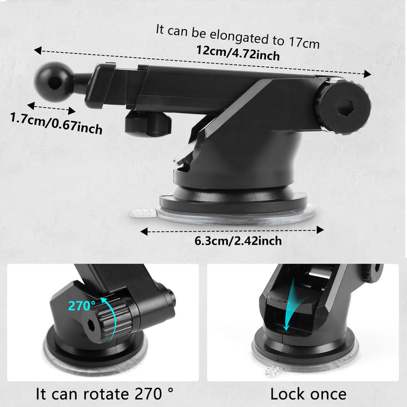 #A Wireless Car Charger Auto Clamping Air Vent Phone Holder Compatible with iP