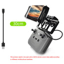 Für DJI Mini 2/Mavic AIR2 Remote Control Phone Tablet Holder Bracket Adjustable