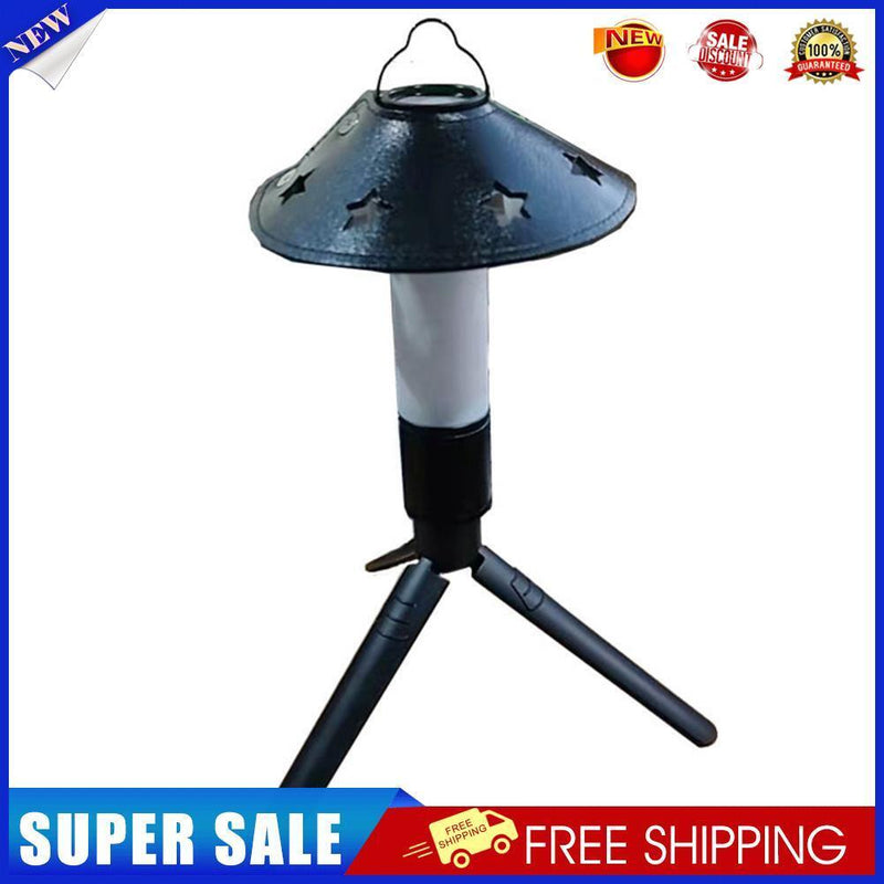 Camping Lantern Flashlight - Super Bright LED Emergency Lights (Black)