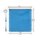 DIY Hanging Outer Frame for Diamond Painting Art Framework (Blue 30x30cm) Newly