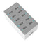 10 Port USB Charger 50W Desktop Charging Station for Phone Tablet (EU) Newly