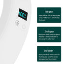 #A 4000mAh Air Conditioner Cooling Hanging Neck Fan Leafless Personal Wearable F