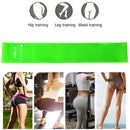Tension TPE Resistance Belt Bands Yoga Sports Elastic Exercise Pilates Hip Loop