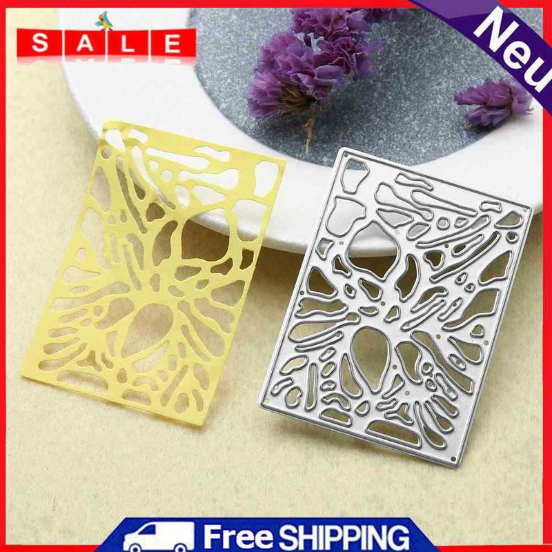 Spider Web DIY Metal Stencil Scrapbook Embroidery Cutting The Album Card-145491